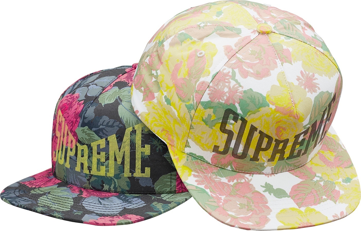 Floral 5-Panel